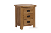 Picture of [FLOOR MODEL CLEARANCE] RIVERLAND Solid OAK Bedside Table