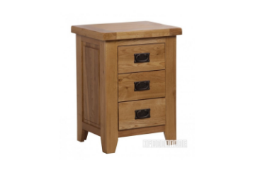 Picture of [FLOOR MODEL CLEARANCE] RIVERLAND Solid OAK Bedside Table