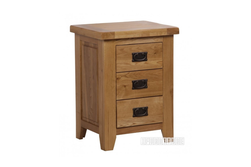 Picture of RIVERLAND Solid OAK Bedside Table