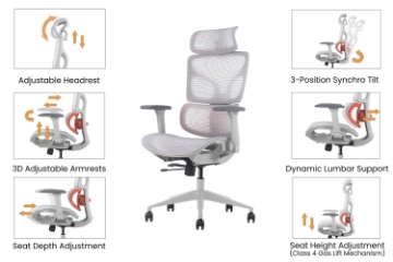 Picture of NEXEN Pro High Back Office Chair