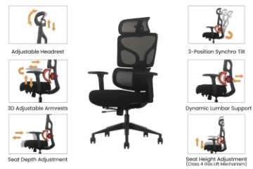 Picture of NEXEN High Back Office Chair