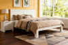 Picture of METRO Solid Pine Wood Eastern Bed Frame in Eastern King Size