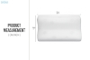 Picture of 322-010 Wavy Memory Foam Pillow
