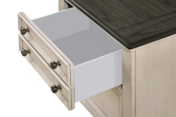 Picture of HOMESTEAD 2-Drawer Nightstand