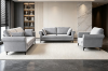 Picture of LUMA Fabric Sofa Range (Grey) -  Armchair + Loveseat + Sofa Set
