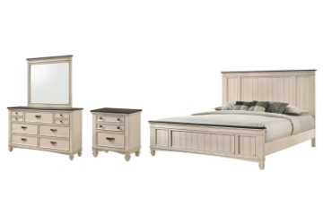 Picture of HOMESTEAD Bedroom Combo - 4PC Queen