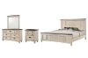 Picture of HOMESTEAD Bedroom Combo - 4PC Eastern King Size 