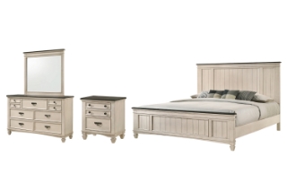 Picture of HOMESTEAD Bedroom Combo - 4PC Eastern King Size 