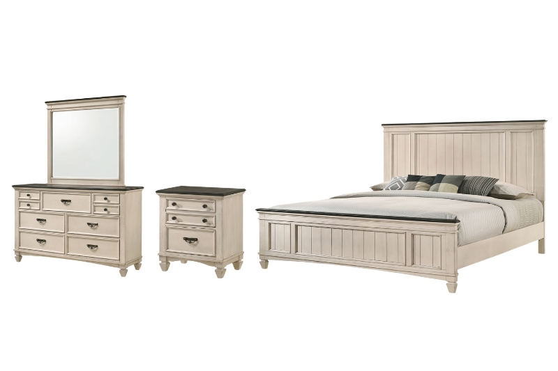 Picture of HOMESTEAD Bedroom Combo - 4PC Eastern King Size 