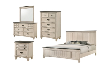 Picture of HOMESTEAD Bedroom Combo - 5PC Eastern King Size