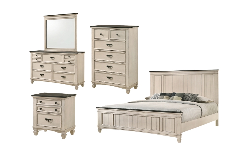 Picture of HOMESTEAD Bedroom Combo - 5PC Eastern King Size