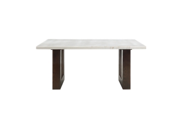 Picture of EDWYN 7PC 71" Marble Top Dining Set