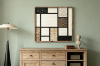 Picture of DD8201 Solid Reclaimed Wood Wall Art (32.2" x 32.2")