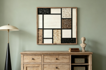 Picture of DD8201 Solid Reclaimed Wood Wall Art (32.2" x 32.2")