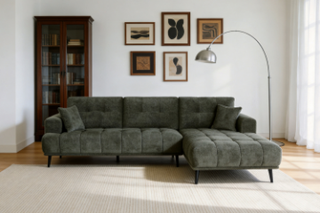 Picture of LAWTON Fabric Sectional Sofa