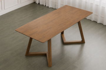 Picture of RIKA 63" Solid Wood Dining table