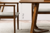 Picture of RIKA 5PC 63" Solid Wood Dining Set