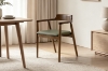 Picture of RIKA 5PC 63" Solid Wood Dining Set