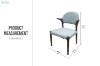 Picture of WILLS Solid Ash Wood Dining Chair