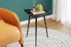 Picture of OAKEN Triangle Side Table (Black)