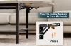 Picture of MORPH Expandable Coffee Table with Storage Shelf (Grey)