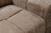 Picture of FABIEN 2-Seater Compressed Fabric Loveseat (Brown)