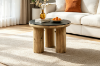 Picture of ASMA 100% Reclaimed Pine Wood D23.6" Coffee Table