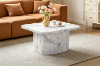 Picture of KINSEY Marble Stone Coffee Table