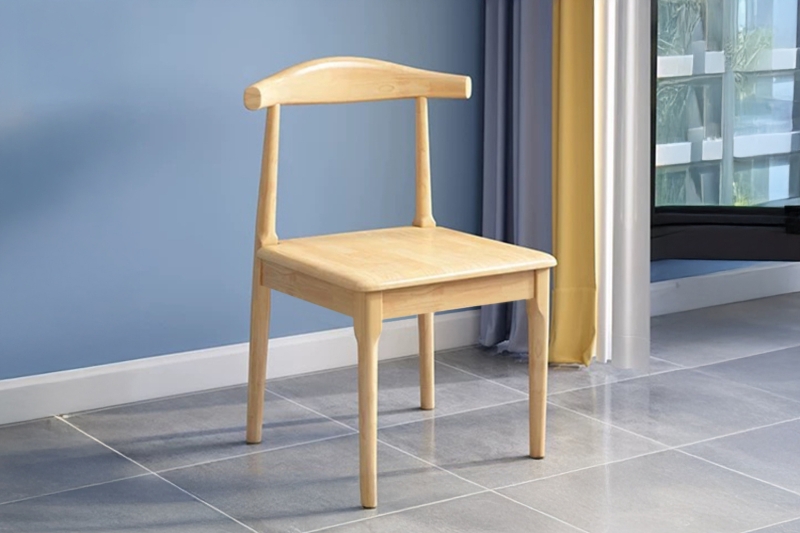 Picture of HORN Solid Wood Frame Dining Chair