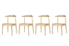 Picture of HORN Solid Wood Dining Chair
