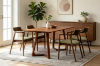 Picture of RIKA 5PC 63" Solid Wood Dining Set