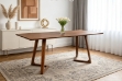 Picture of RIKA 63" Solid Wood Dining table
