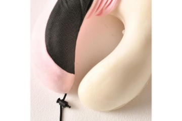 Picture of 322-005 MEMORY FOAM U-Shape Neck Pillow (Pink)
