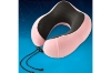 Picture of 322-005 MEMORY FOAM U-Shape Neck Pillow (Pink)