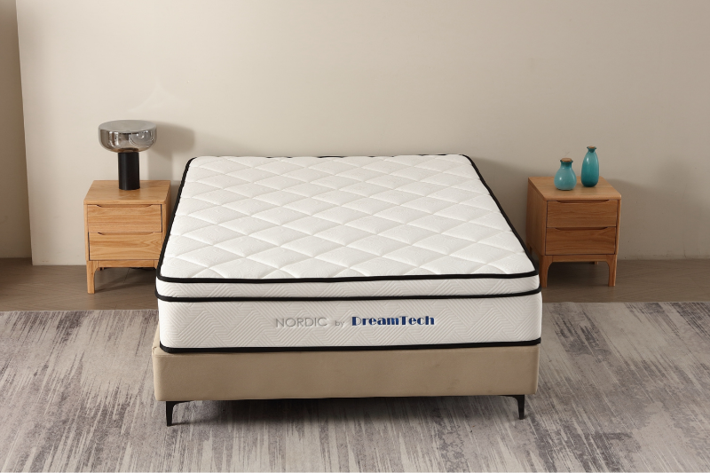 Picture of NORDIC Euro-Top Spring Mattress in Double/Queen/King Size