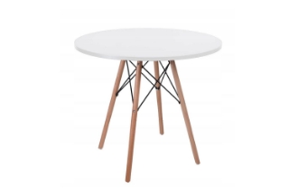 Picture of EAMES D31.5" Round Dining Table (Off White)