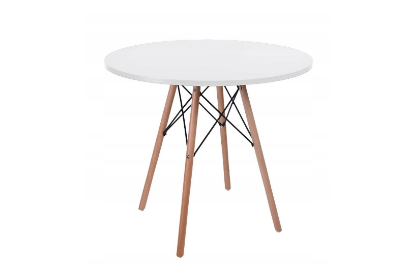 Picture of EAMES D35.5" Round Dining Table (Off White)