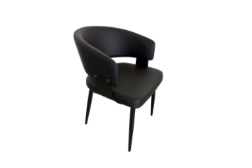 Picture of KALEM  Dining Chair (Black) - 2 Chairs in 1 Carton