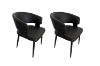 Picture of KALEM  Dining Chair (Black) - 2 Chairs in 1 Carton