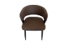 Picture of KALEM  Dining Chair (Dark Brown) - 2 Chairs in 1 Carton
