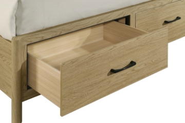 Picture of BECKETT Bed Frame with Storage Drawers - Eastern King Size