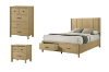 Picture of BECKETT Bedroom Combo Set - 3PC Queen Size