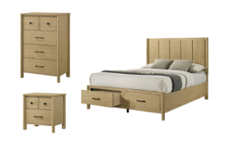 Picture of BECKETT Bedroom Combo Set - 3PC Eastern King Size