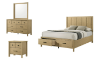 Picture of BECKETT Bedroom Combo Set - 4PC Eastern King Size