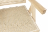 Picture of CHANDIGARH Solid Wood Replica Armchair (Natural)