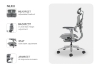 Picture of NEXO High Back Office Chair with Adjustable Headrest & Backrest, 8D Armrests and Seat Slider