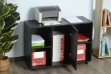 Picture of VANTRAX 1-Door Mobile Storage Cabinet/Printer Stand with Wheels