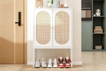 Picture of NOXEL 2-Door High Sideboard/Storage Cabinet