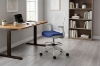 Picture of AERIS Mid Back Automatic Gliding Multifunctional Office Chair with Adjustable Foot Ring