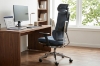 Picture of STRIX High Back Office Chair with 3D Adjustable Headrest & Dynamic Balance Backrest, 3D Armrests and Seat Slider 
